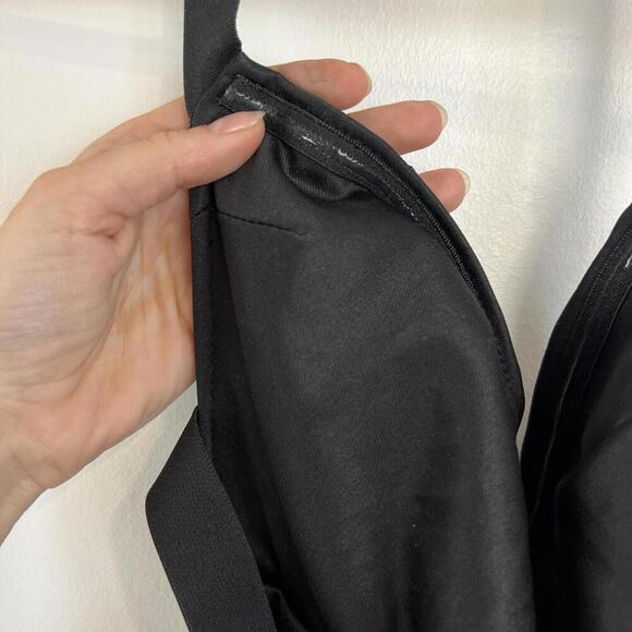 Brand New Shein Women Small 4 Black Sequin Strapless Eveningwear Slip Dress Gown - Picture 8 of 14